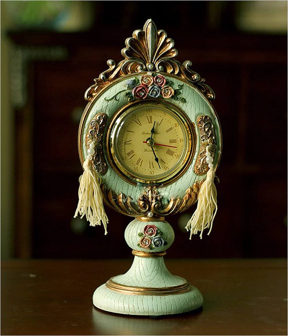 часы на комод классика