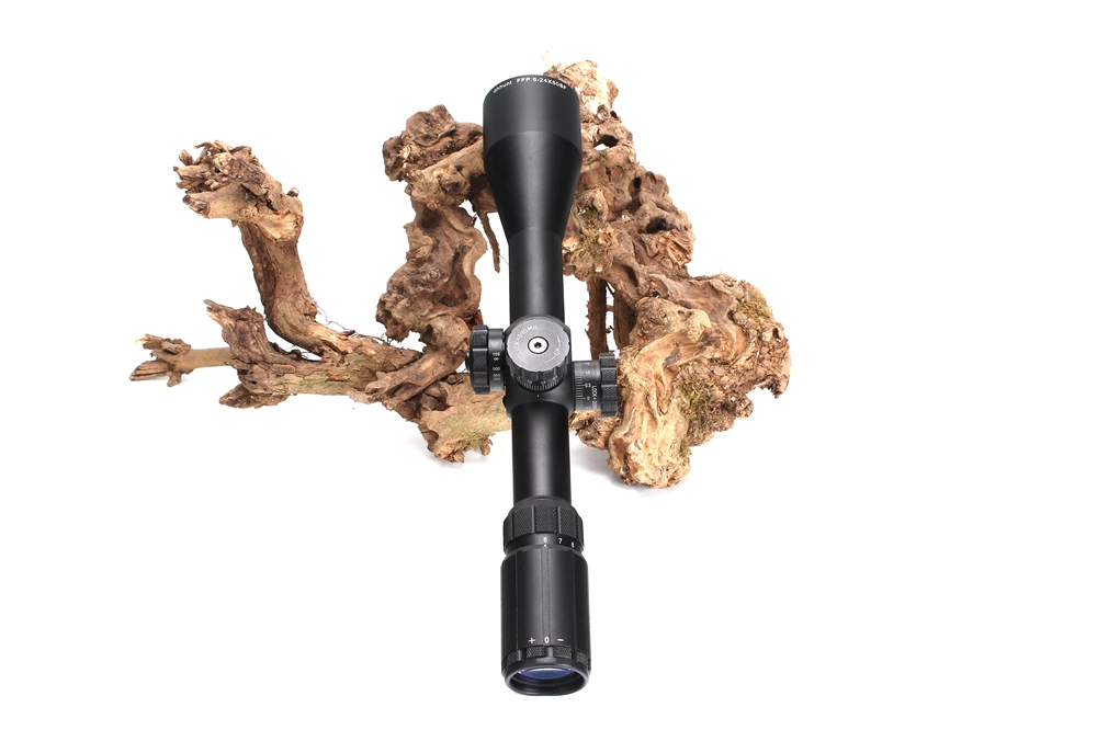 ohhunt FFP 6-24X50 SF First Focal Plane Scope Side Parallax Glass Etched Reticle Lock Reset Hunting Tactical Optical Riflescopes (19)