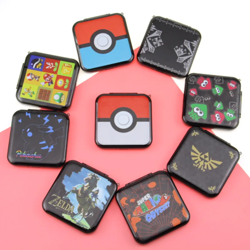 For-Nintendo-Switch-12in1-Shockproof-Hard-Cards-Shell-9