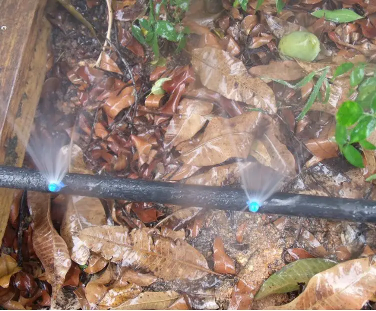 lawn sprinkler kit 50pcs 90° 180° 360° Angle Simple Refraction Sprinkler Nozzle Head High Quality Garden Fruit Tree Irrigation Misting Nozzle garden drip irrigation kit