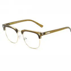 Роскошные Брендовые очки кадр Для женщин Брендовая Дизайнерская обувь Винтаж классический Оправы для очков Для мужчин oculos-де-грау feminino 8130