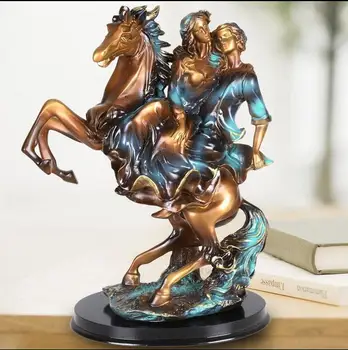 

10" New resin European Creativity Crafts ornaments