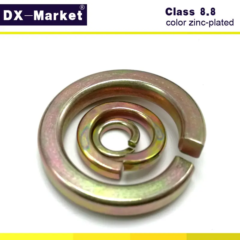 m5 spring washer , 1000pcs , 65 manganese material high hardness