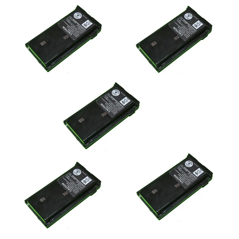 

5PCS KNB-14 Battery Shell Case Pack for Kenwood TK-2107 TK-2107G TK-2100 TK-2102 TK-3102 TK-3107 TK2102 TK2107 TK3107 Radio