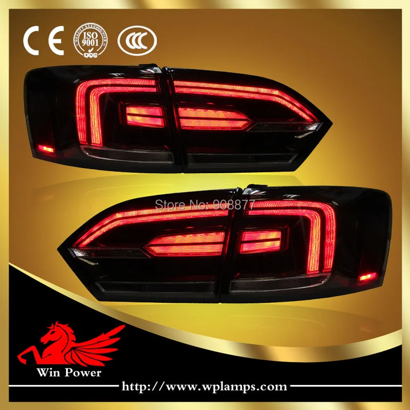 smoke black led tail light for 2011 2012 2013 2014 Volkswagen Jetta MK6