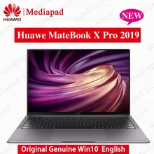 Ноутбук HUAWEI MateBook X Pro 8 Гб LPDDR3 8th Intel I5-8265U cpu 512 ГБ SSD MX250 3000*2000 с сенсорным экраном