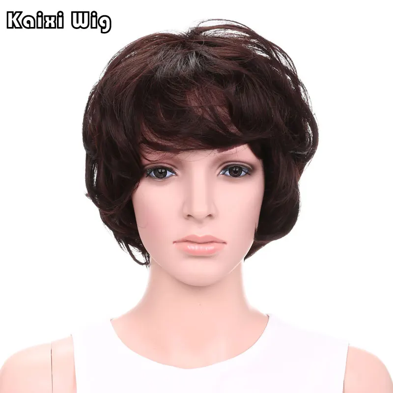 Short Curly Hairstyles For Women Short Curly Wigs For Black White