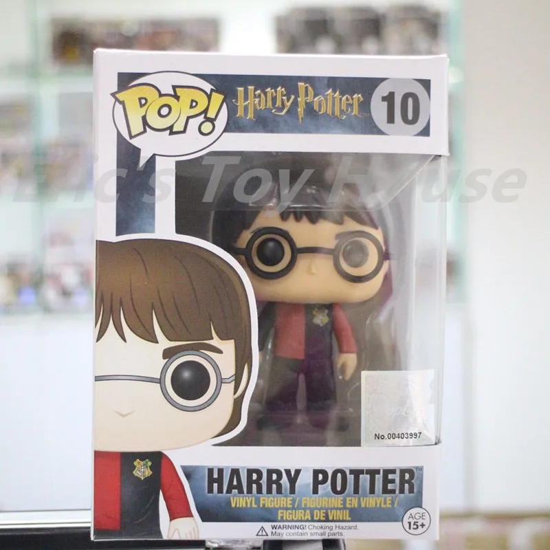 Funko POP оригинальный Гарри Поттер тройник турнир Виниловая фигурка Коллекционная