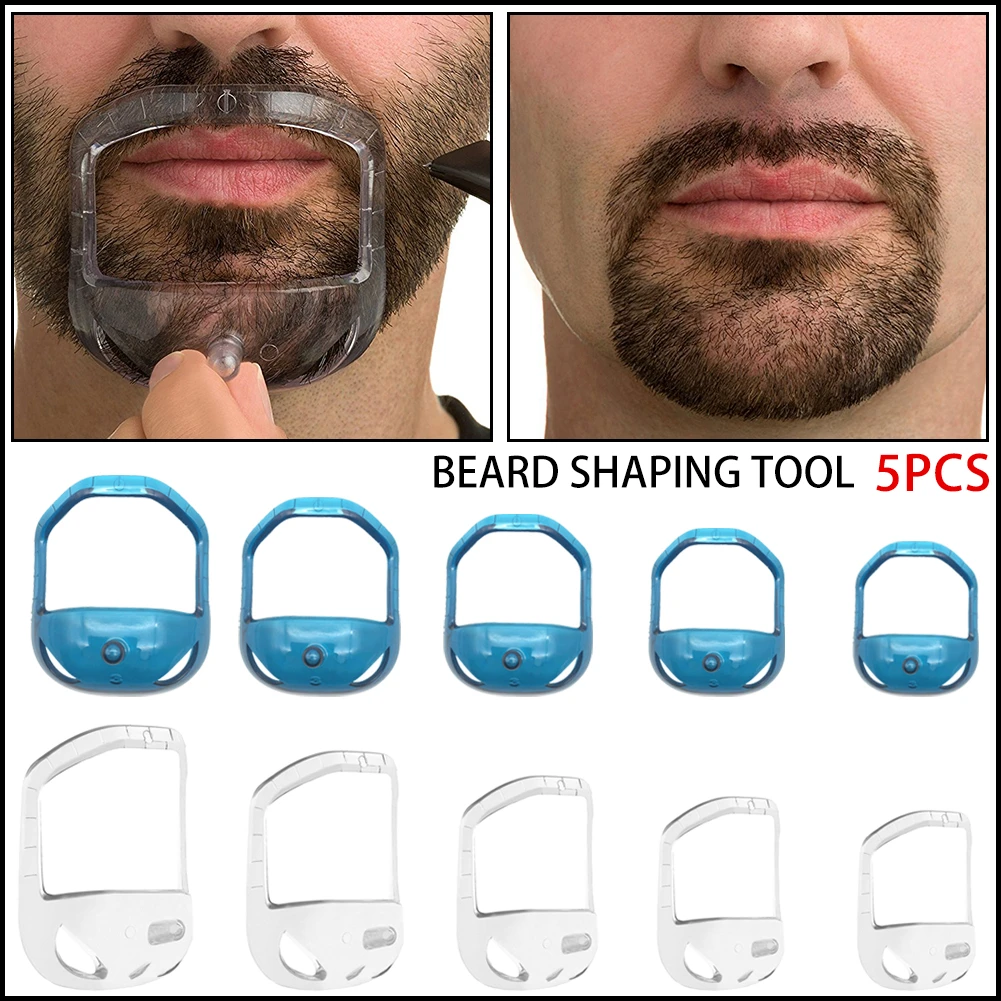 Для мужчин борода формирование инструмент укладки трафарет образец руководства гребень бороды расчёски и гребни для волос красота инструмент