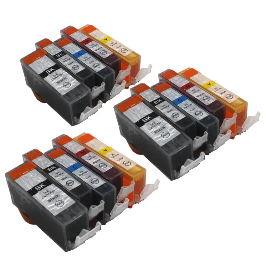 Чернильный картридж для canon PIXMA iP3600 ip4600 ip4700 MP540 MP550 MP560 MP620 MP630 MP640|cartridge valve|cartridge