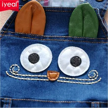 IYEAL 2017 Autumn Baby Rompers Animal Baby Boy Girl Jeans Jumpsuit High Quality Denim Overalls Infant Clothing Baby Clothes 0-2Y