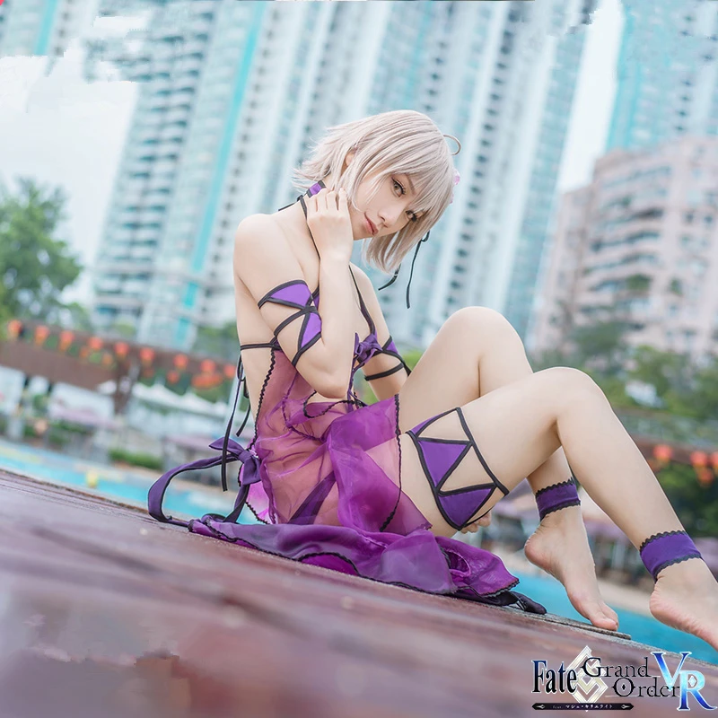 Женский купальник бикини Fate grand order маскарадный костюм Жанны д 'Арк альтер для