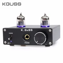 KGUSS A1 MINI 6J1 Аудио ламповый желчный усилитель для наушников NE5532 6K4 усилитель для наушников RCA