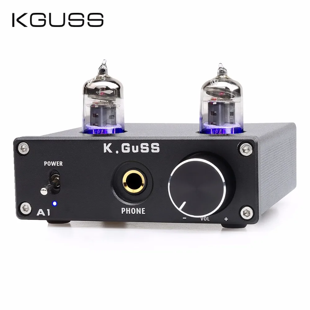 Новинка KGUSS A1 MINI 6J1 аудио трубчатый усилитель для наушников мобильной связи NE5532 6K4