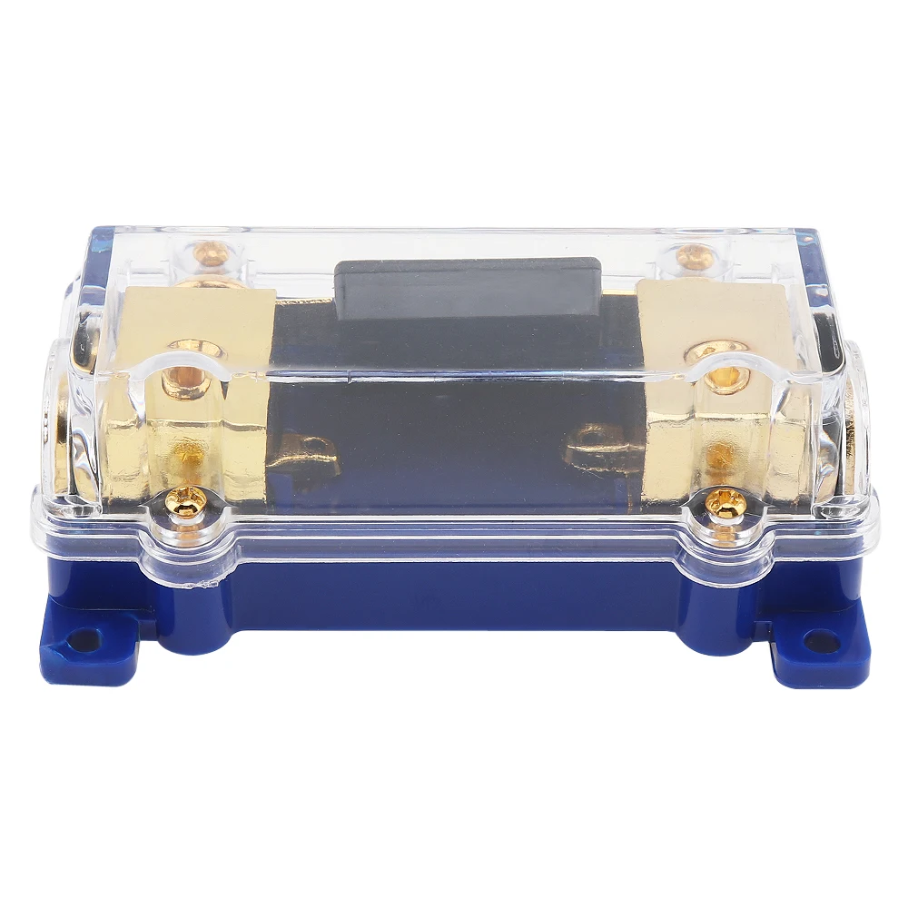 

1 in 1 Ways High-Quality Out 60A Durable Car Stereo Audio Power Fuse Box Holder Fuse Box Suitable for Universal Cars