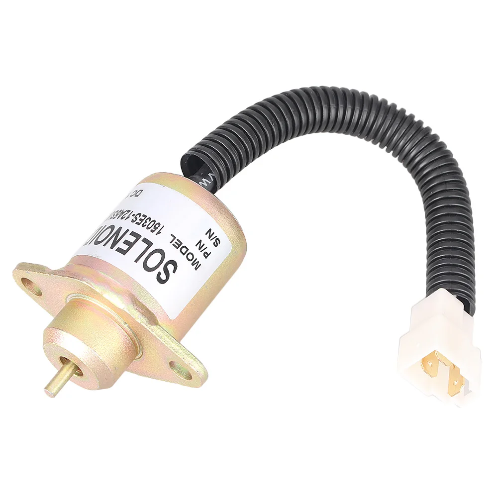 For Many Ariens Giant Vac John Deere Stihl Snowex Yanmar 12v Fuel Shut