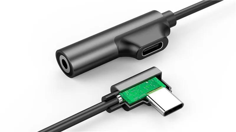 Thbelieve USB Type C TO 3.5mm Aux Audio Support Charge Data Sync USBC Jack Type C To 3.5MM Aduio Adapter Retail Drop ShippingI (8)