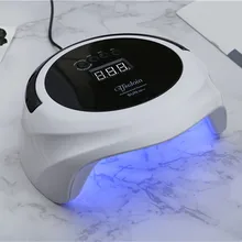 75 Вт Сушилка для ногтей 36 шт. УФ-светодиодный светильник для всех типов гель-отверждения ногтей маникюр быстрая сушка Умный Автоматический Датчик Сушилка для ногтей