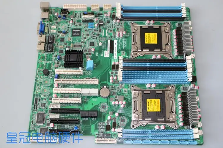 Оригинальная материнская плата для ASUS Z9PR-D12C LGA 2011 DDR3 USB2.0 32 ГБ, двухсерверная настольная материнская плата