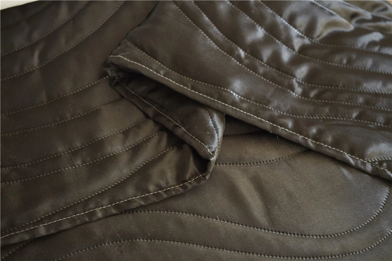 أسود اللون بذلة بولستر مبطنة مجموعة الملكة الملك الحجم الفراش مجموعات سرير مزدوج للبالغين نوم استخدام XF497