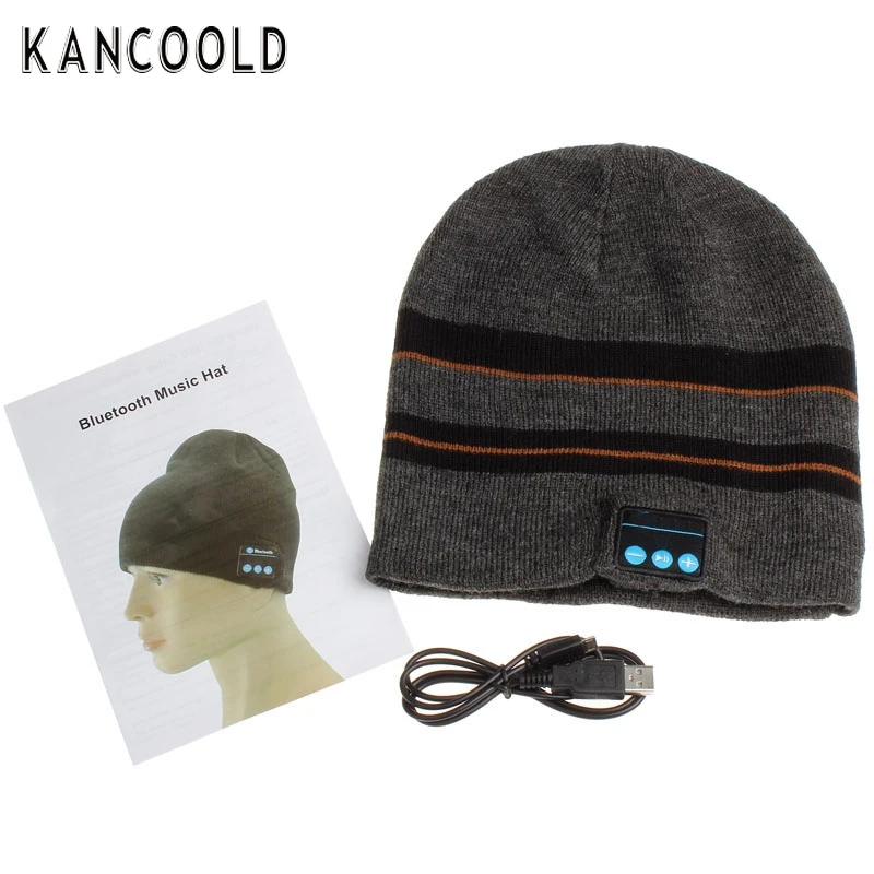 

Wireless Bluetooth Smart Cap Headset Headphone Speaker Mic 2017 Oct12 send in 2 days