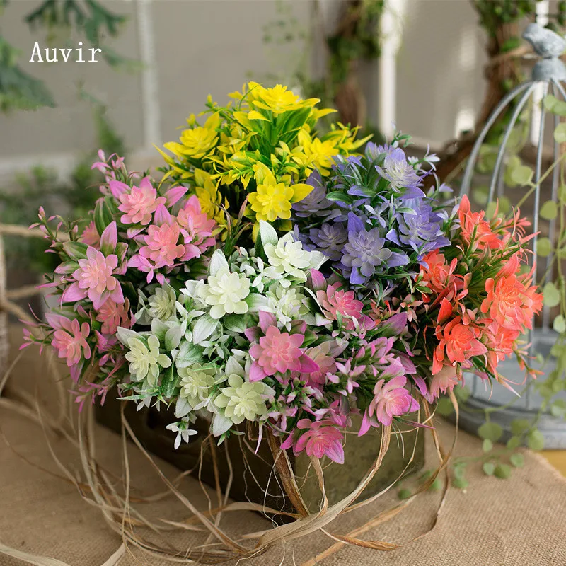 

5pcs/lot Artificial Flowers Wedding Party Valentine's Day Lotus Bouquet Flower Bridal Home Decor Floral Silk Fake Lotus Flower