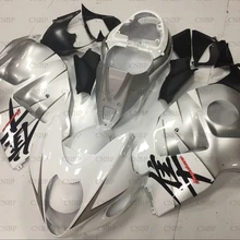 Gsx 1300R 1997-2007 Abs обтекатель Gsx 1300R 03 04 обтекатели GSXR 1300 серебра 2005 красно-белый обтекатель