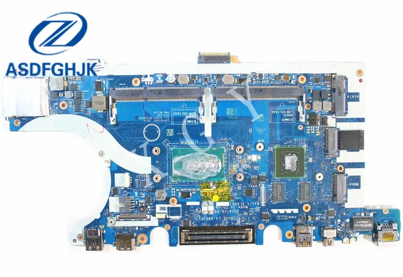Материнская плата для ноутбука ZBU11 LA A963P Dell Latitude E7450 материнская KVR03 0KVR03 CN i7 5600U 2 6