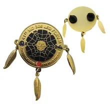 Дешевые на заказ значок цинковый сплав низкая цена доказательство две кнопки значки