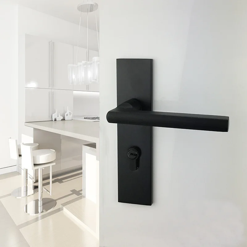 

Cadeado Padlock Digital Door Lock European Black Interior Wooden Door Lock The Anti-theft Panel Of Couch Rice Wholesale Hand