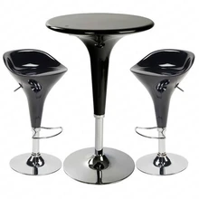 Bar Table Coffee Round Modern Living-Room Negotiation Fashion