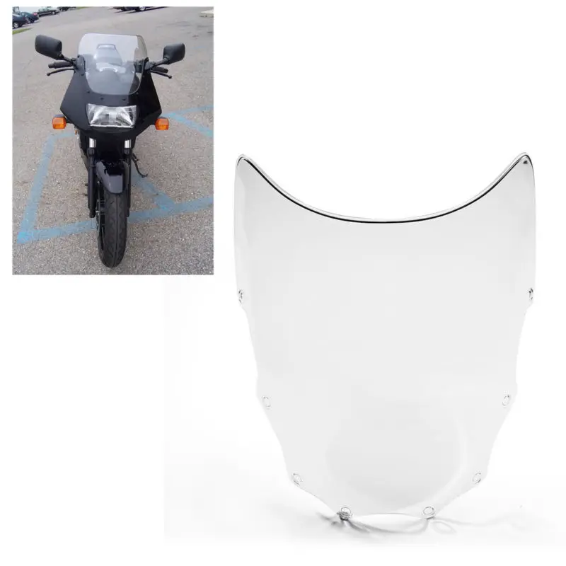 Аксессуары для мотоциклов лобовое стекло Kawasaki Ninja 500R 500 R EX500 1994 2009|Козырьки от