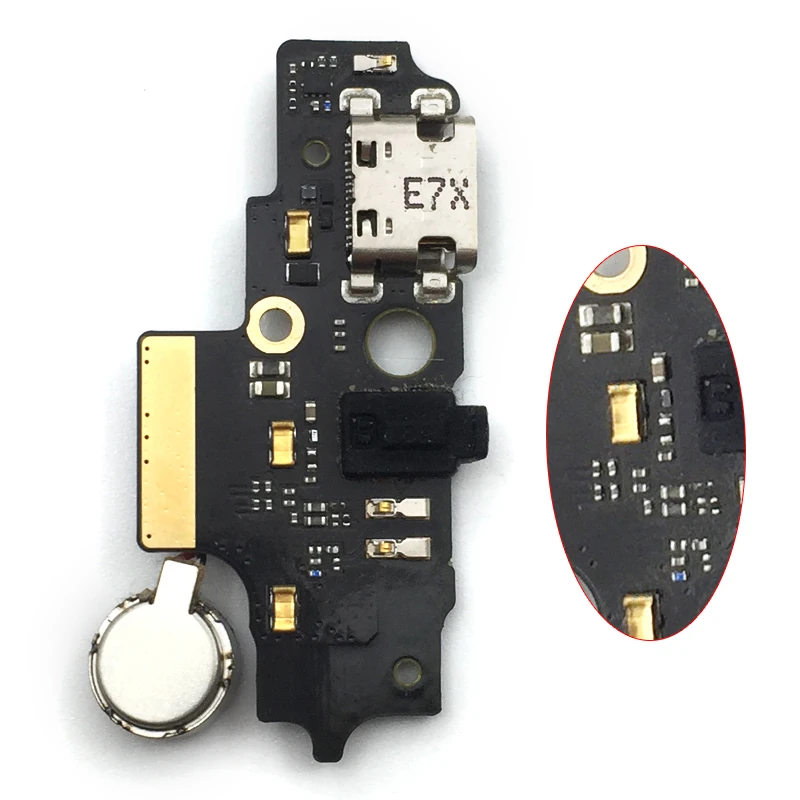

Replacement Parts USB Charging Port For ZTE Axon 7 mini Axon7 B2017 B2017G Flex Cable