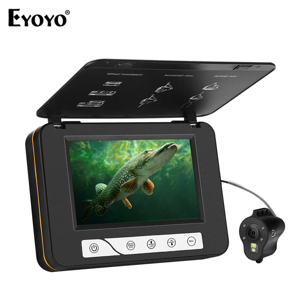 Eyoyo EF15R 15 M تحت الماء الصيد كاميرا 5 \