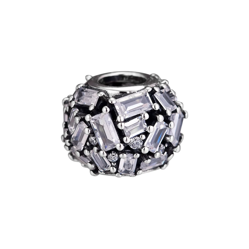 

DIY Beads For Jewelry Making Chiselled Elegance Charm Fits Original Bracelets For Woman Sterling Silver Jewelry