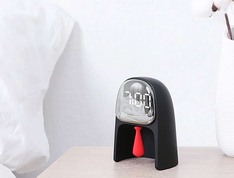 Multifunction LED Alarm Clock Digital Clock Snooze Display Time Night Led Light Table Desktop Alarm Clock Battery Powered Z725