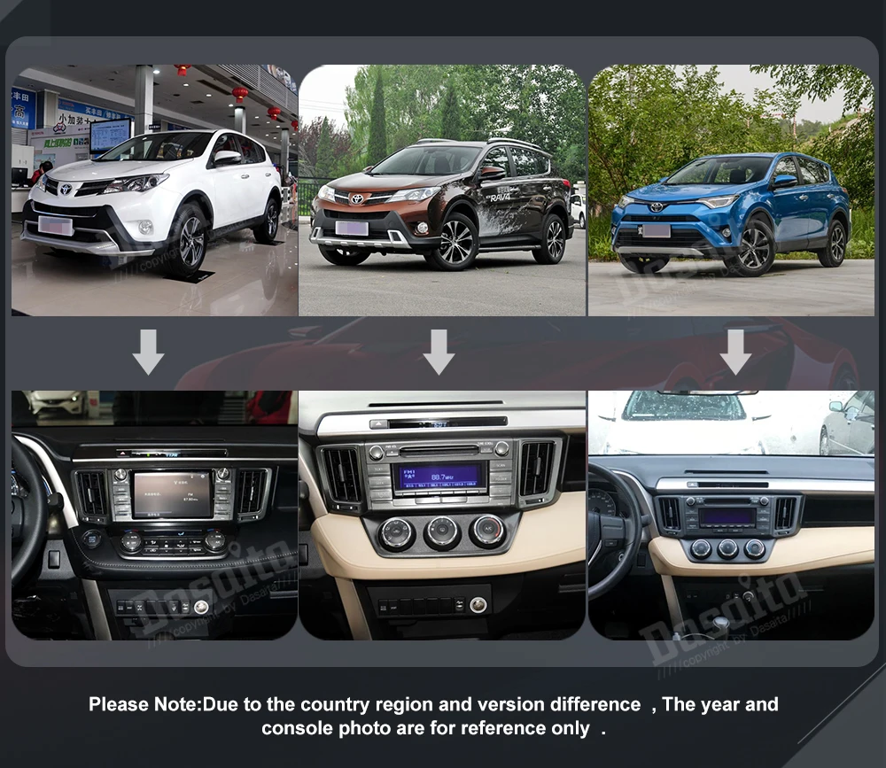 Flash Deal 10.2"INCH IPS Android 8.0 Car Radio 4G+32G for Toyota RAV4 2014-2016 Car Stereo Multmedia 4*50W support Wifi Blueteeth 3G/4G 6 Flash Deal 10.2"INCH IPS Android 8.0 Car Radio 4G+32G for Toyota RAV4 2014-2016 Car Stereo Multmedia 4*50W support Wifi Blueteeth 3G/4G 6