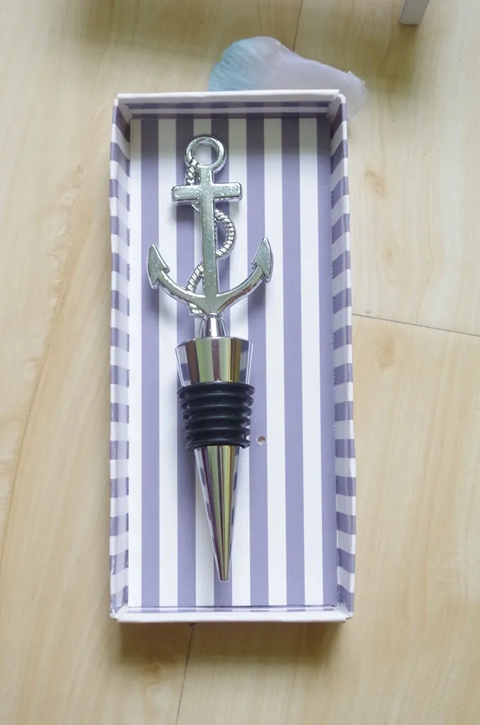 New-50pcs-Lot-Wedding-Favor-Gift-and-Giveaways-For-Man-Guest-Nautical-Themed-anchor-wine-bottle (1)