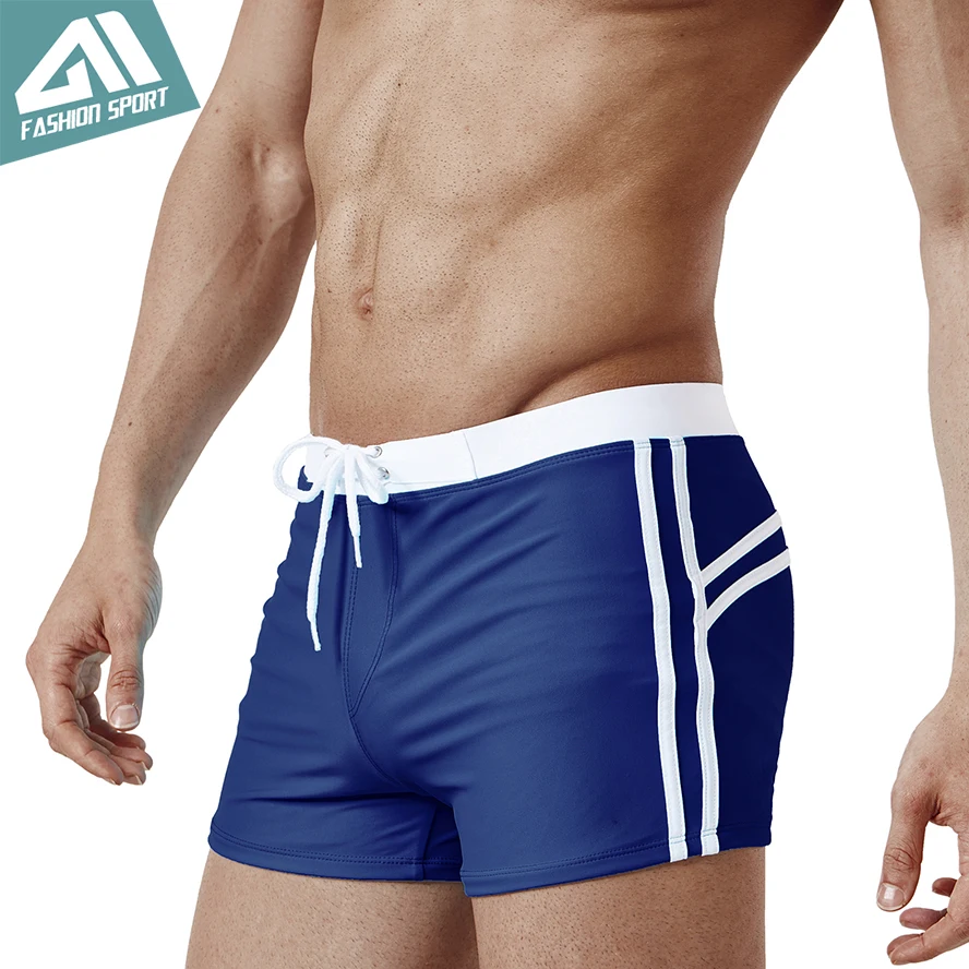 Aimpact Men's Swimwear 2018 New Fast Dry BoardShorts Swimming Shorts Beachwear Sport Summer