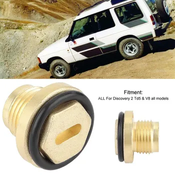 

Oil Drain Nut Brass Diff Filler Plug Kit For Land Rover Discovery 2 Td5& V8 L6T5 Car Repair Copper Drain Nut