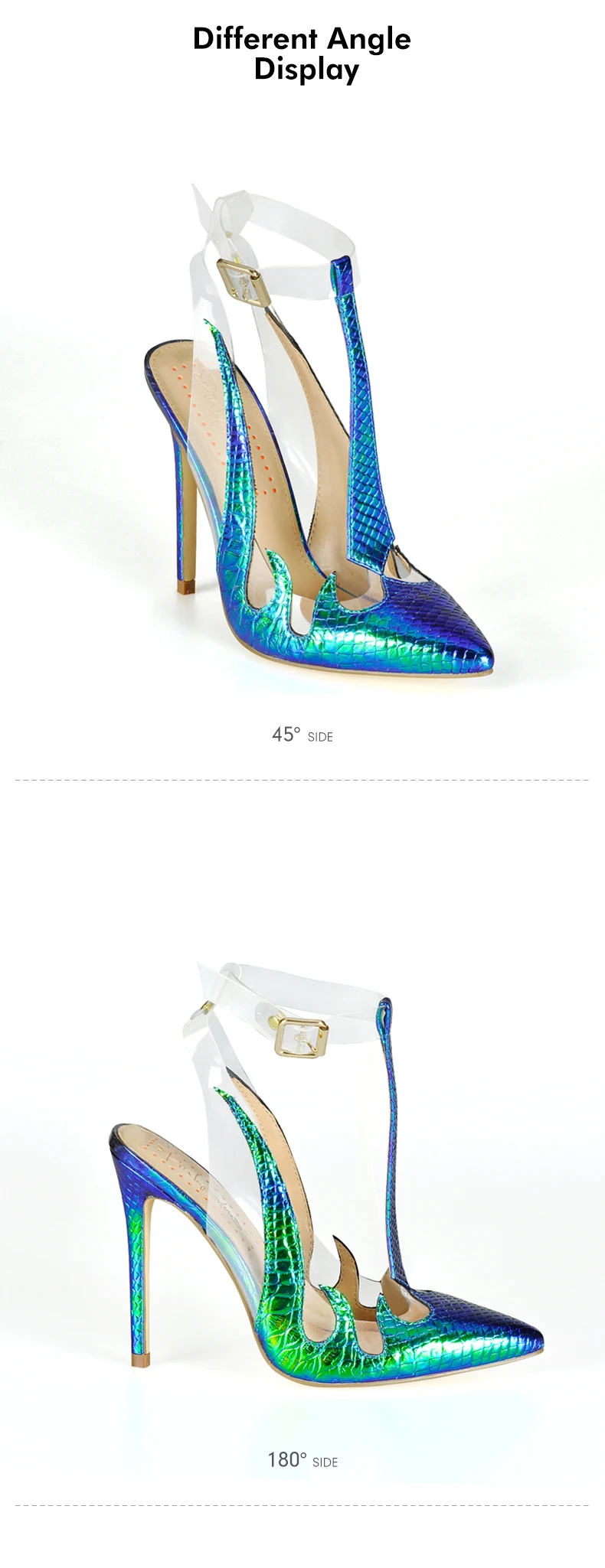 Sinsaut/Брендовая обувь; женские сандалии; трендовые сандалии из пвх; прозрачные слинбэки; женские туфли-лодочки на высоком каблуке; обувь с острым носком