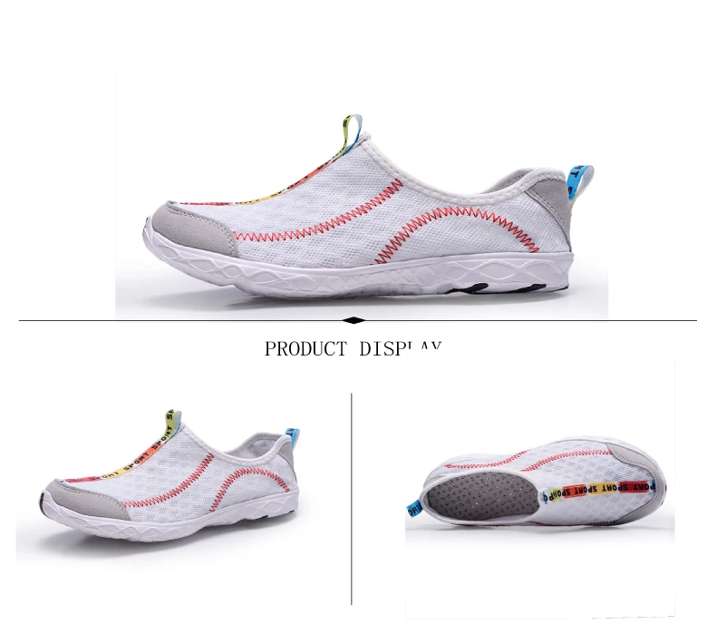 2019 summer Water Shoes Men Sneakers Quick-drying Swimming Shoes for Women Lightweight Outdoor Shoes Summer Breathable Aqua Shoes (7)