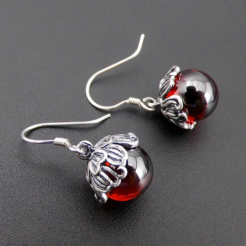 Серебряные серьги из стерлингового серебра 925 пробы