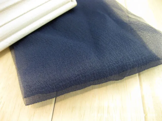 Seersucker Fabric 15150cm Volie Ribbon DIY Hair bowknot accessories material Satin Riband 5pcsLot_9