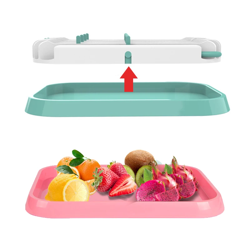 Multi-function Feeding Bottle Drying Rack Portable Drying Rack Cup Holder Shelf Baby Bottle Detachable Draining Tray