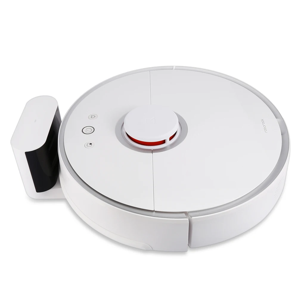 

Roborock S50 Smart Robot Vacuum Cleaner 2 for Home Automatic Sweeping Dust Sterilize Intelligent APP Planned Washing Mopping