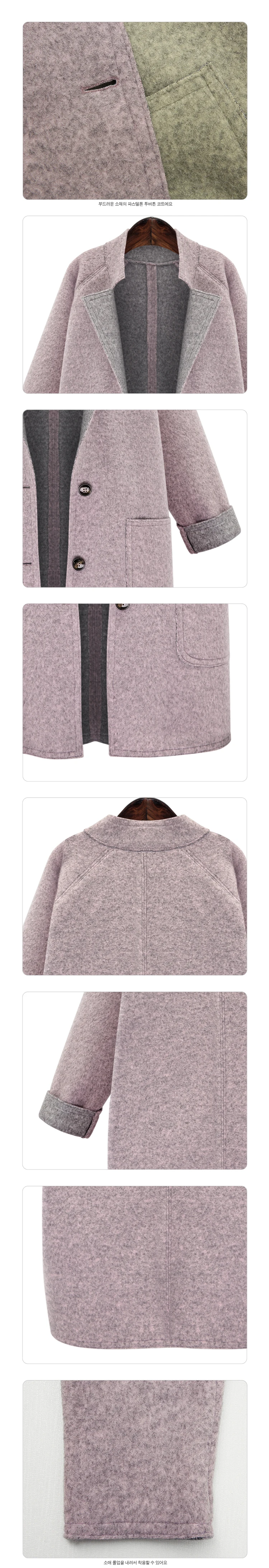 feminino cashmere casaco plus size