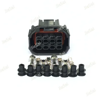 

8 Pin Female Waterproof Connector LED Headlight Speaker Plug 6189-7423 For Honda Civic Odyssey XRV VEZEL