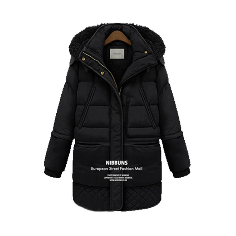 noir Canard Le Vêtements Manteau Femelle Avec Veste Long Fourrure Beige 2018 Ukraine Parkas D'hiver Femme Vers Dames Bas De Duvet Capuchon qPf14R