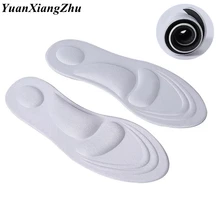 Insoles Orthopedic-Pad Feet Running-Cushion Breathable Deodorant Stretch 4D Men for Man